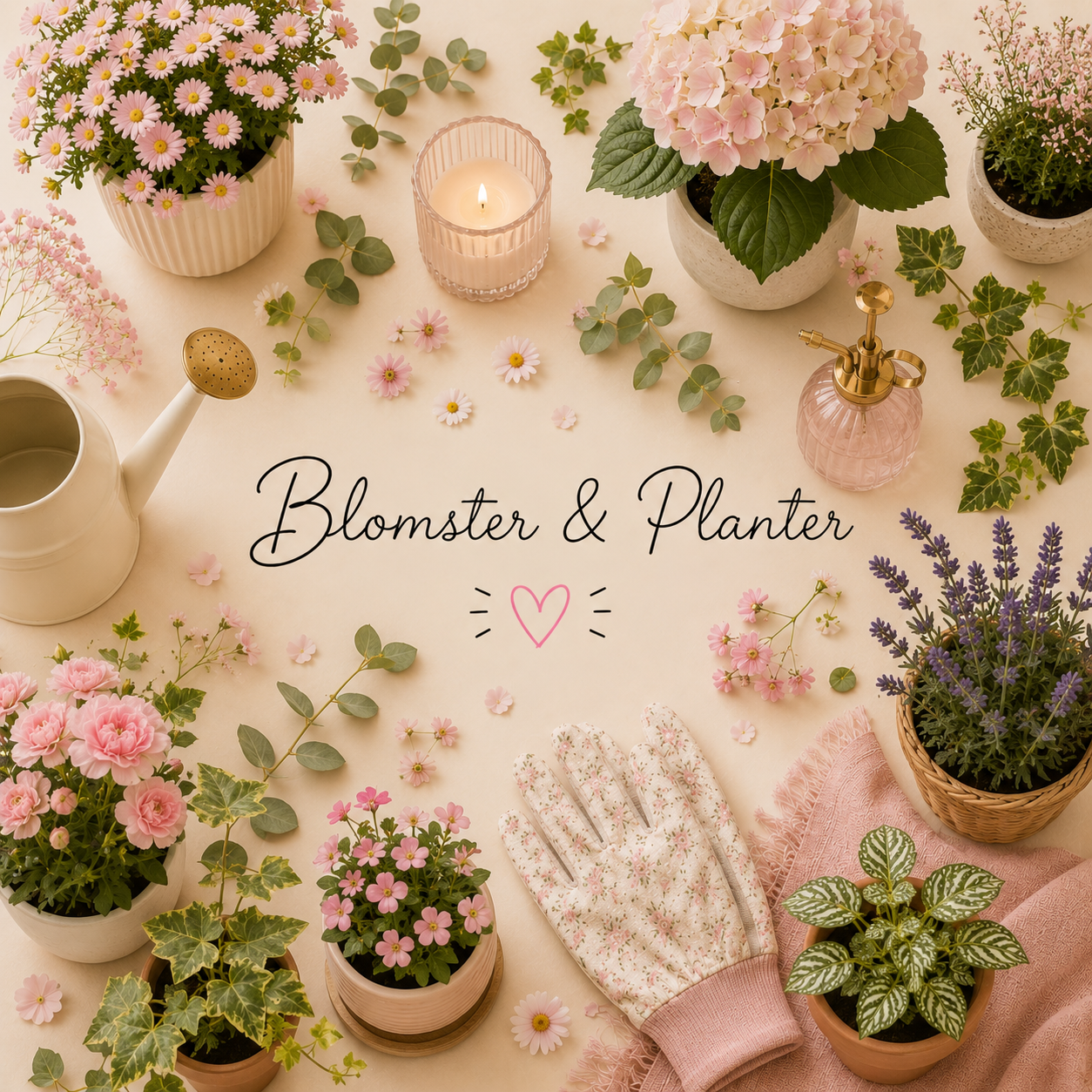 Blomster & planter