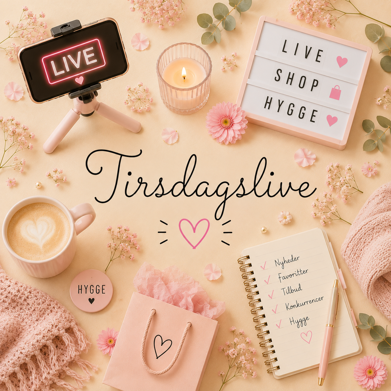 Tirsdags live