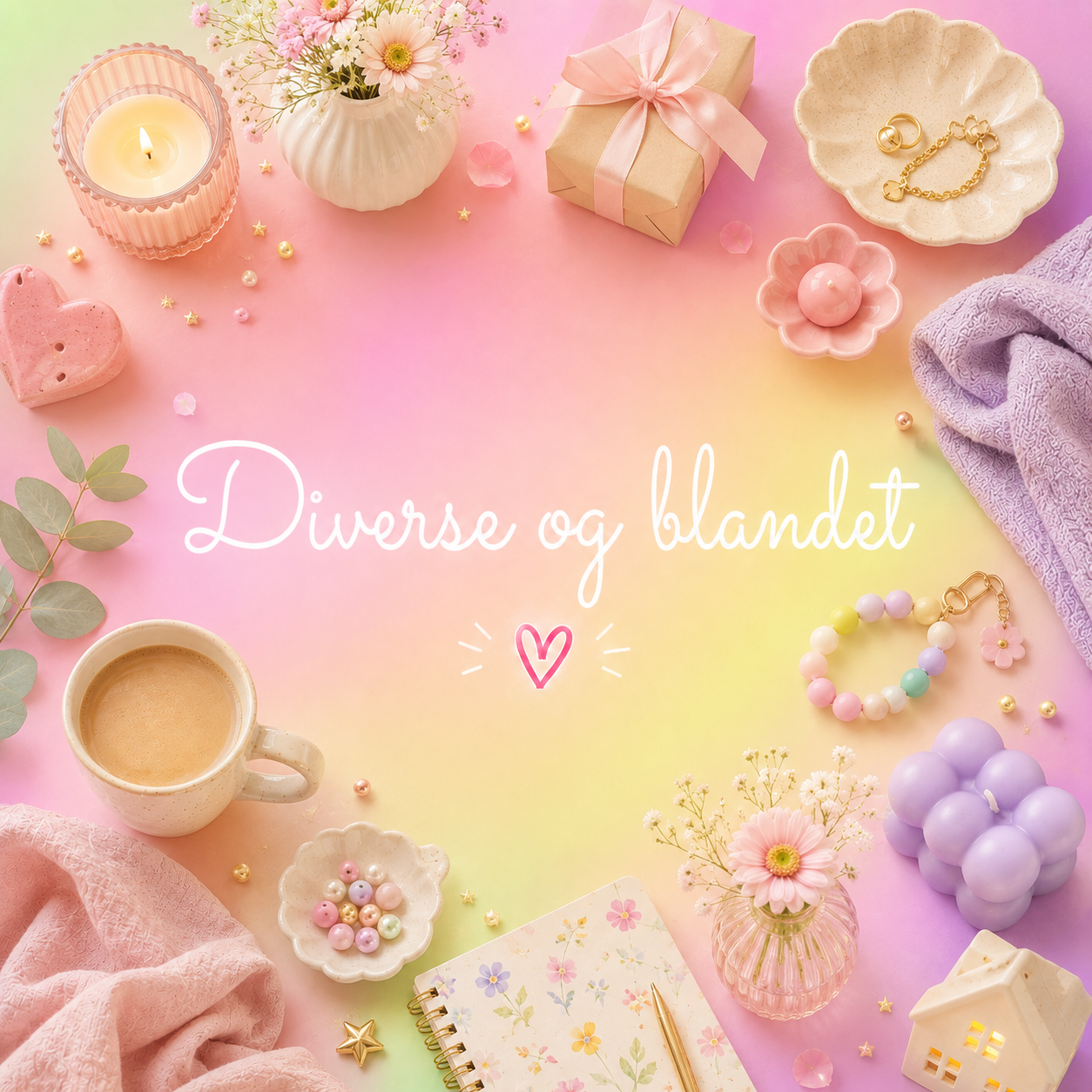 Diverse & Blandet