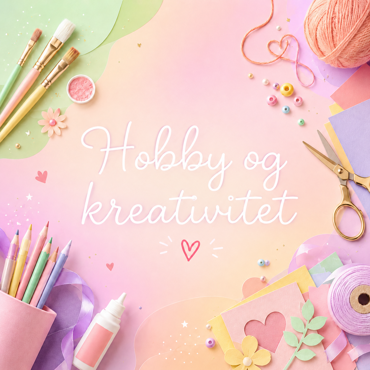 Hobby og Kreativitet