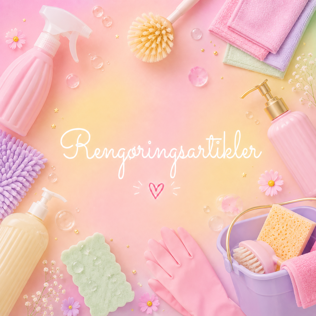 Rengøringsartikler