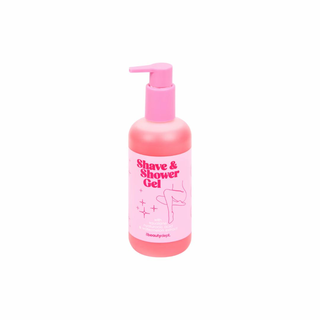 Shave og shower gel