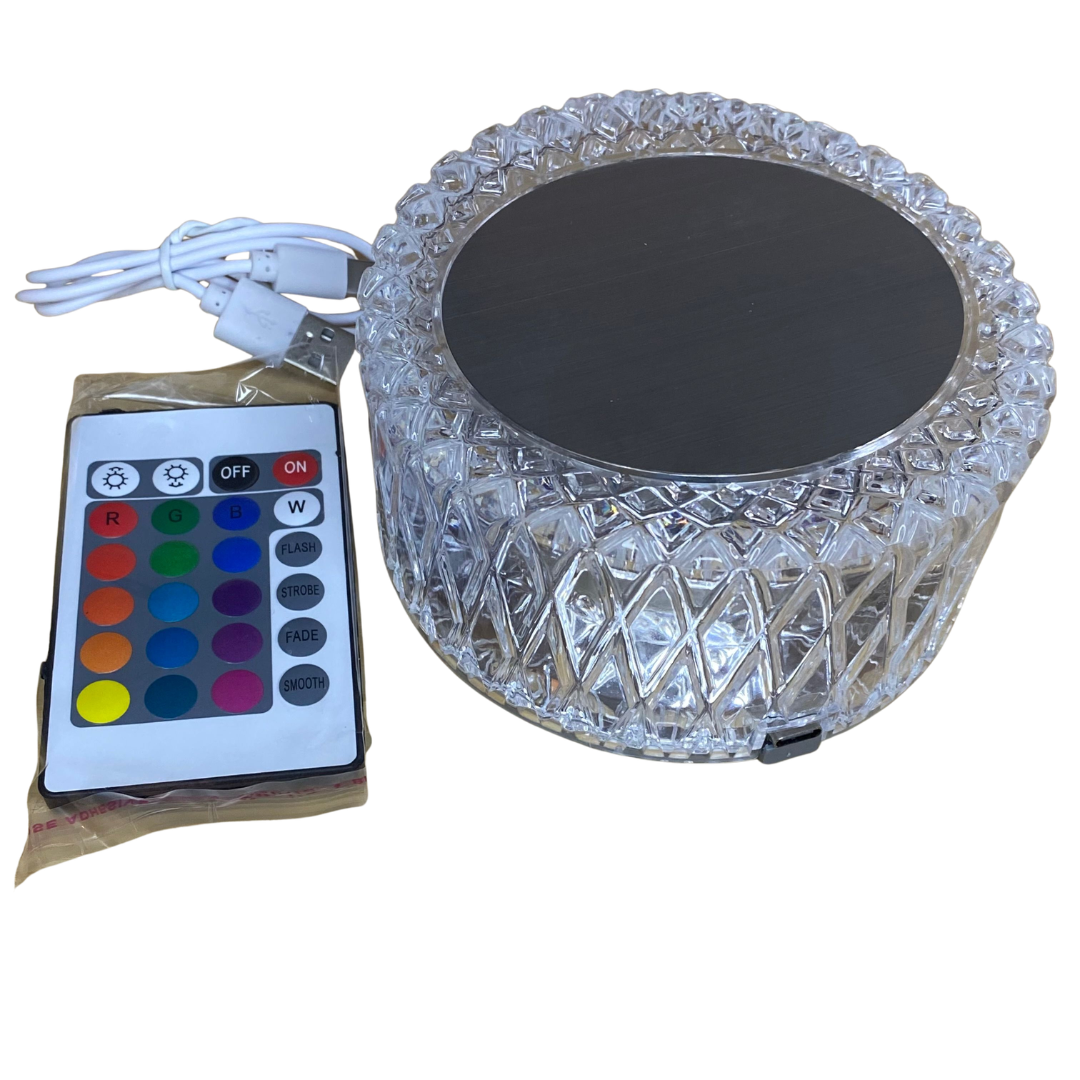Diamantlampe til stemningsbelysning