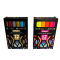 Akrylmarkers – 12 stk.