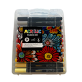 Acrylic markers – 24 stk.