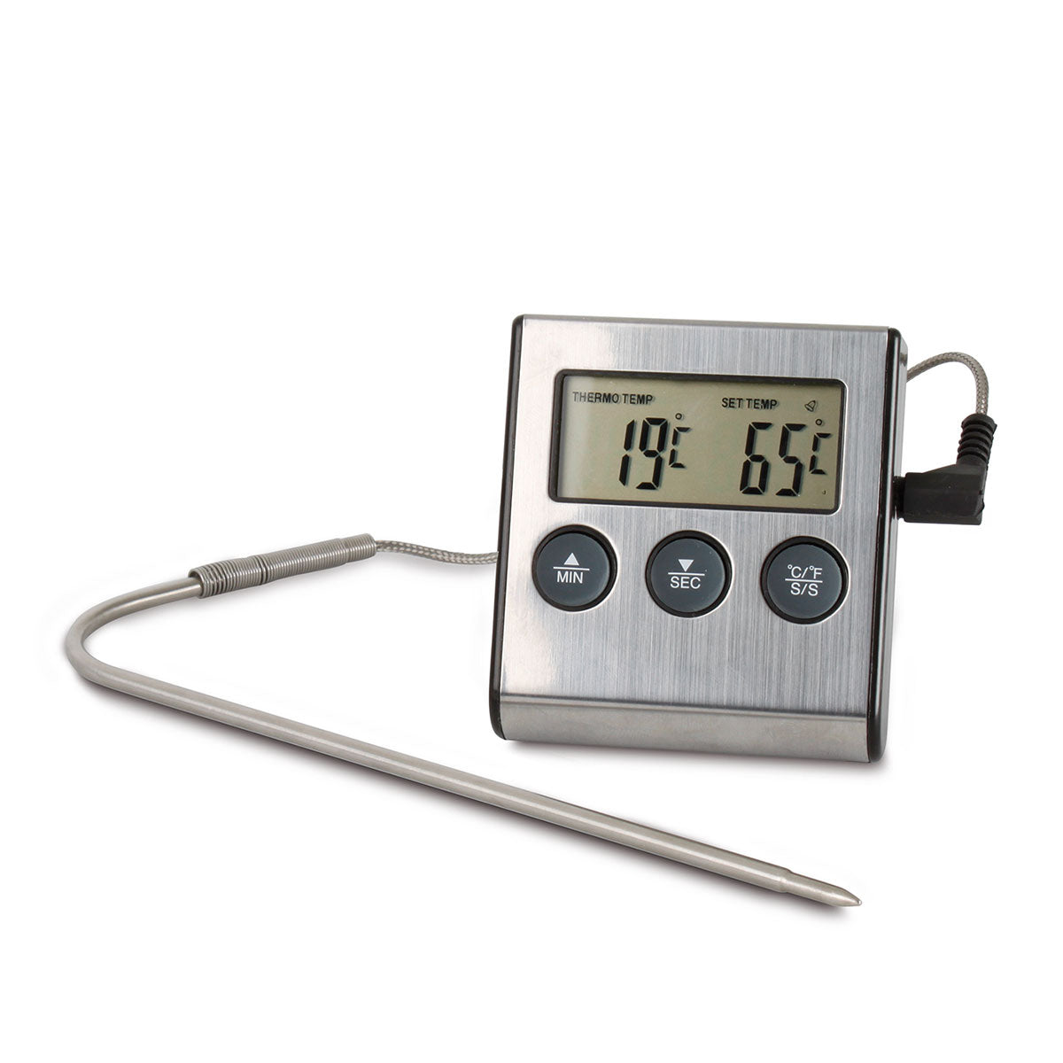Digital stegetermometer