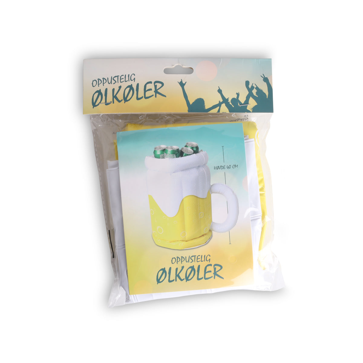 Køler til drikkevarer H44cm Ø30cm