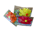 Dekorationsblomster i flotte farver