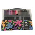 Twin tip markers - 60 stk.