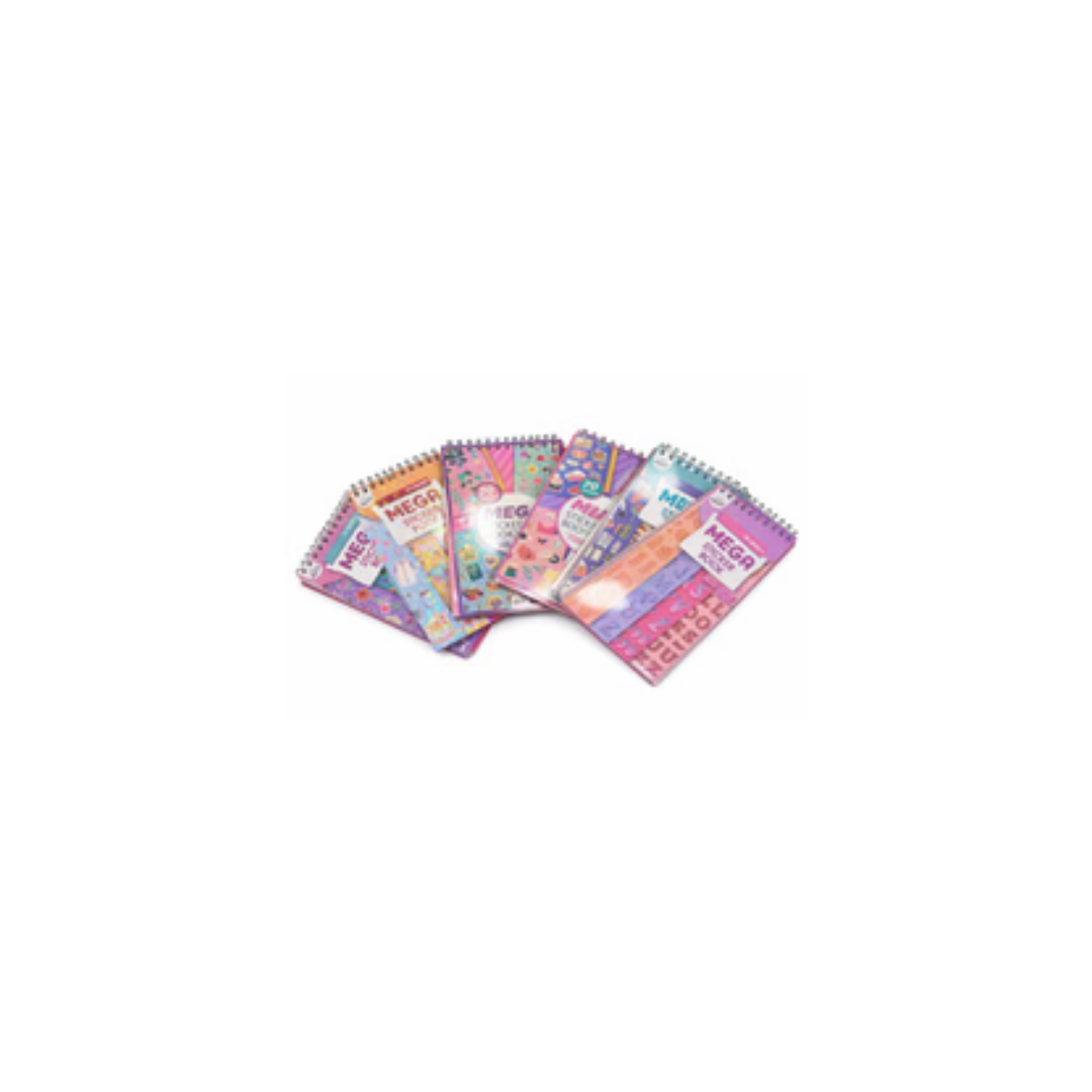 Mega Sticker Book