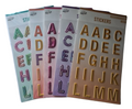 Bogstav stickers