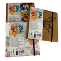Kunst journal med akvarelpapir – Avec