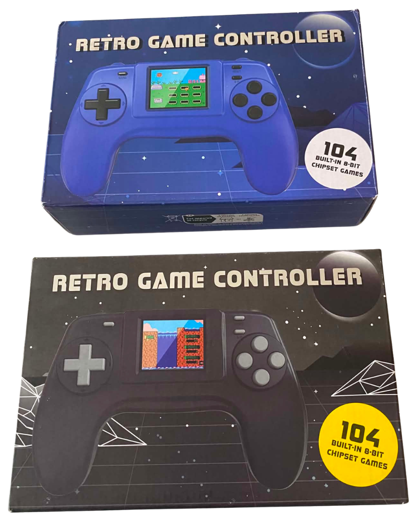 Retro game controller