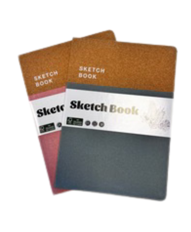 Sketchbook - hard cover 118x25 cm 60 sider