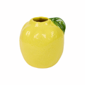 Citron vase i keramik