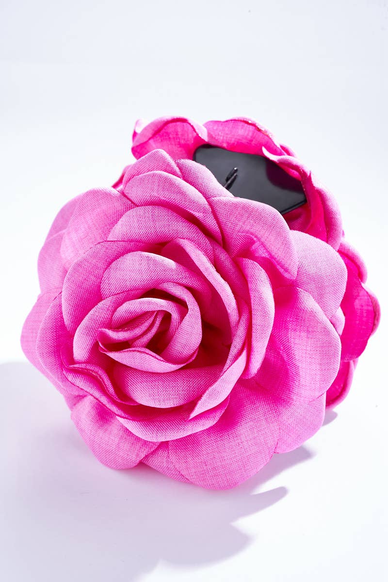 Hårklemme formet som blomst