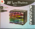 80 Twin Markers