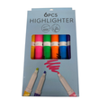Highlightere – 6 stk.
