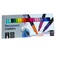 Permanente markers – 24 stk.