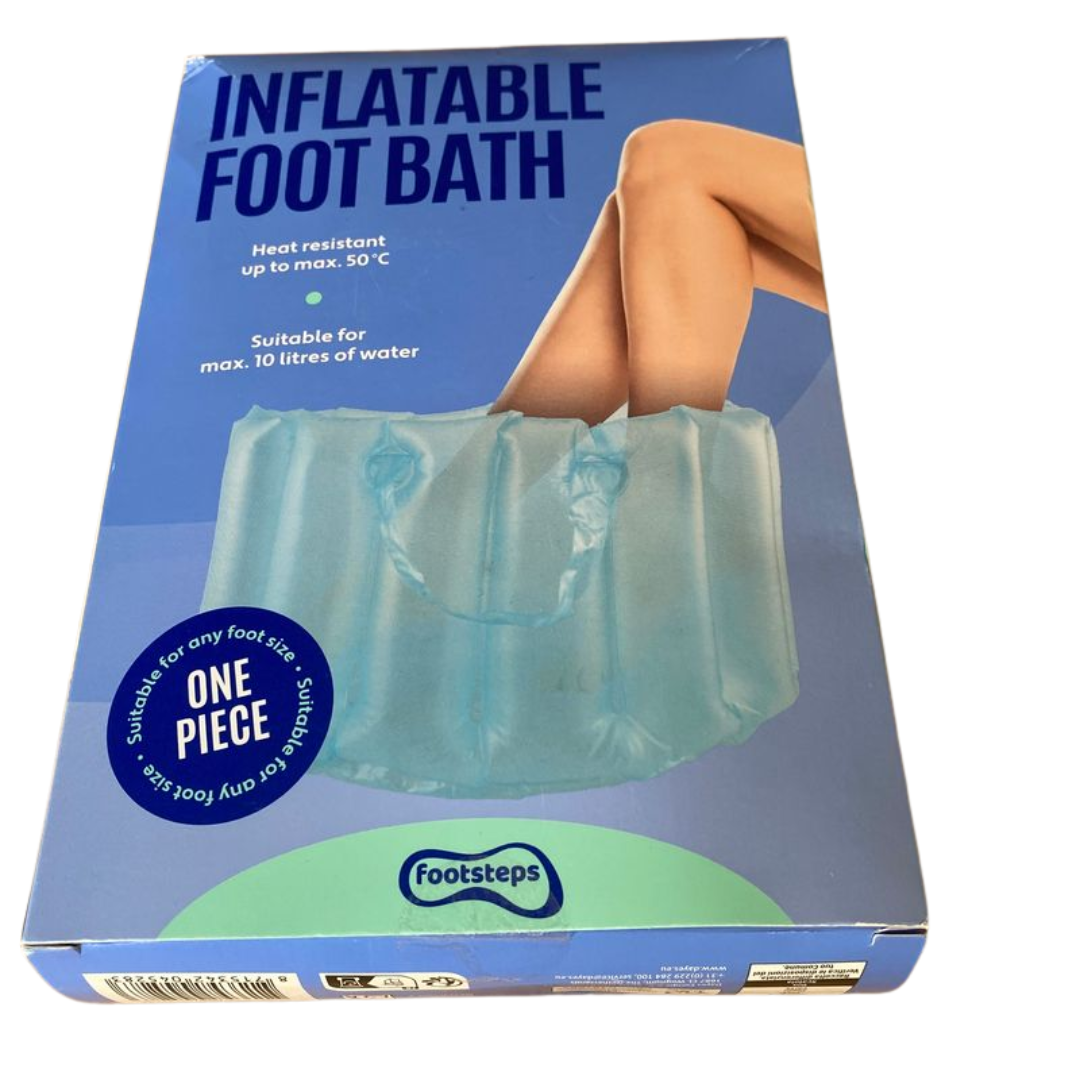 Oppusteligt fodbad – 10 liter – Footsteps