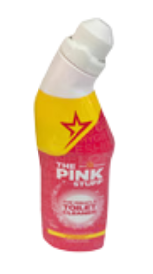 The Pink stuff toilet cleaner