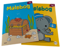 Malebog 5-6 år 11 sider