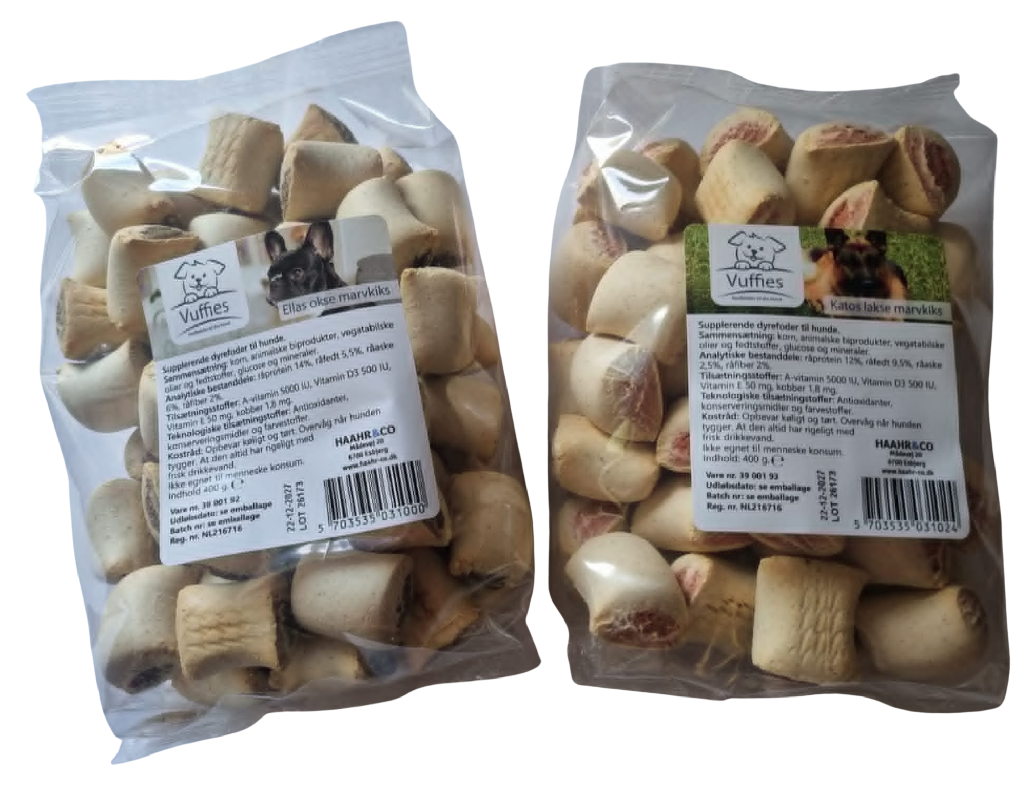 Hunde Mavkiks 400g