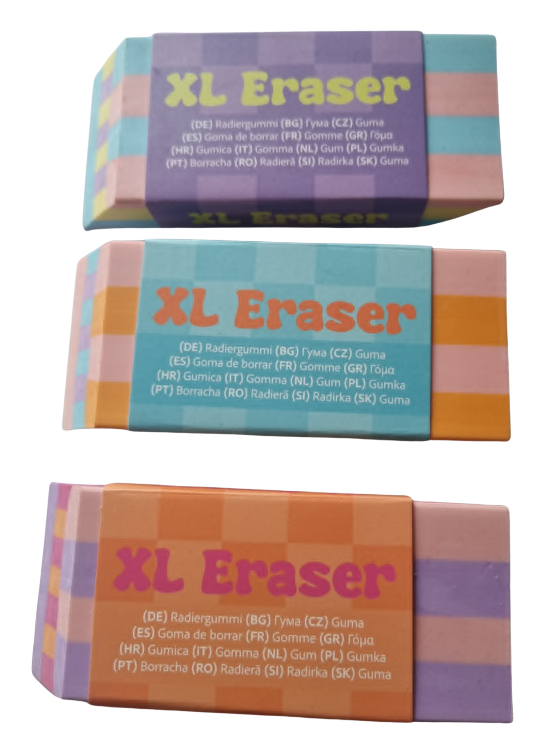 XL viskelæder
