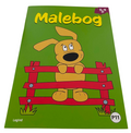 Malebog 3-4 år 11 sider