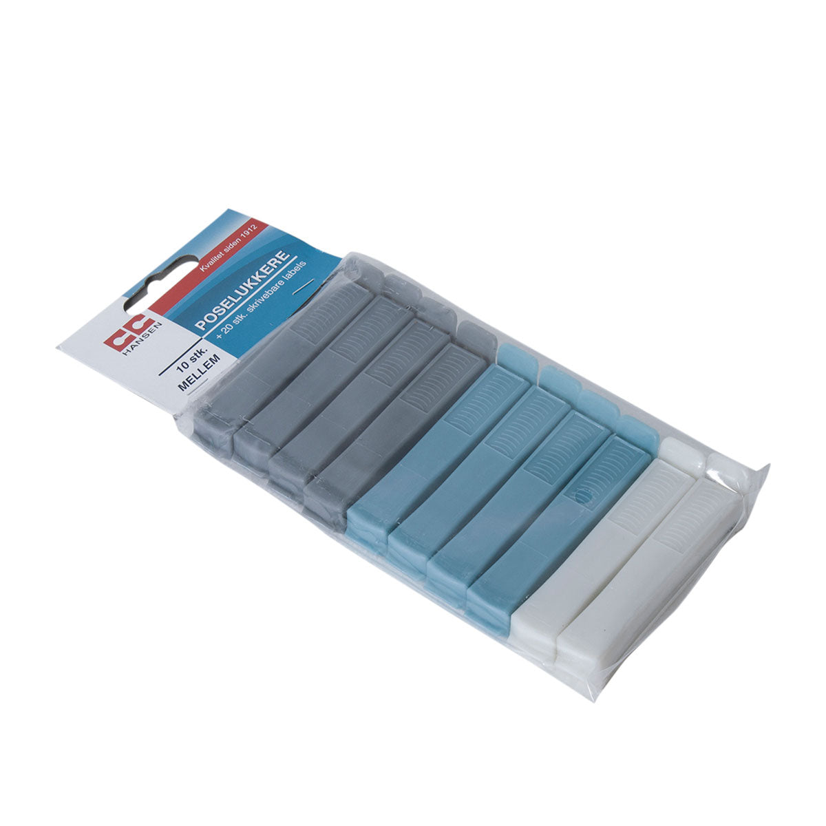 Poselukker 10 stk