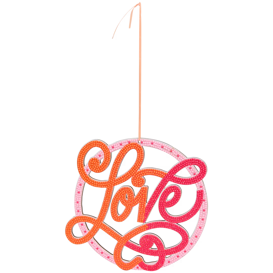 Diamond painting- Love