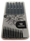 12 sorte finliners