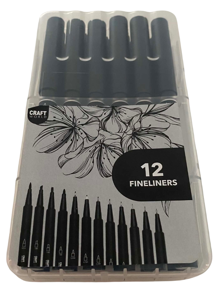 12 sorte finliners