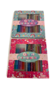 Glitter farver 20 stk.
