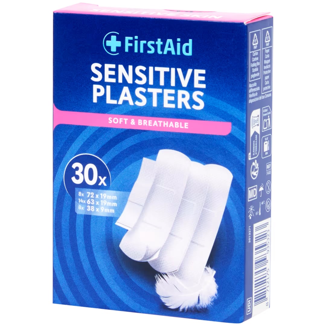 Sensitive plaster