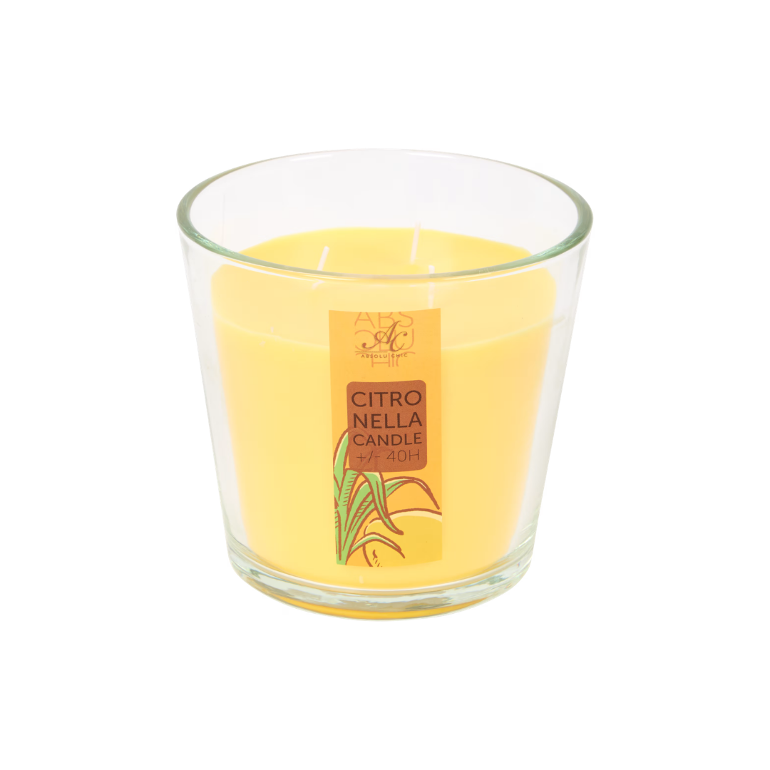Citronella udendørs lys