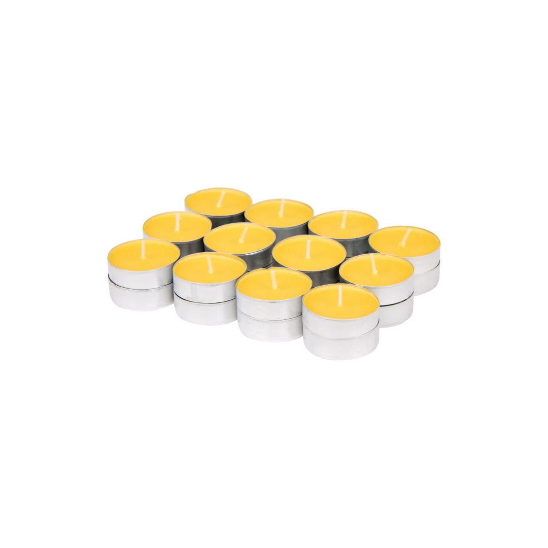 Citronella fyrfadslys 24 stk