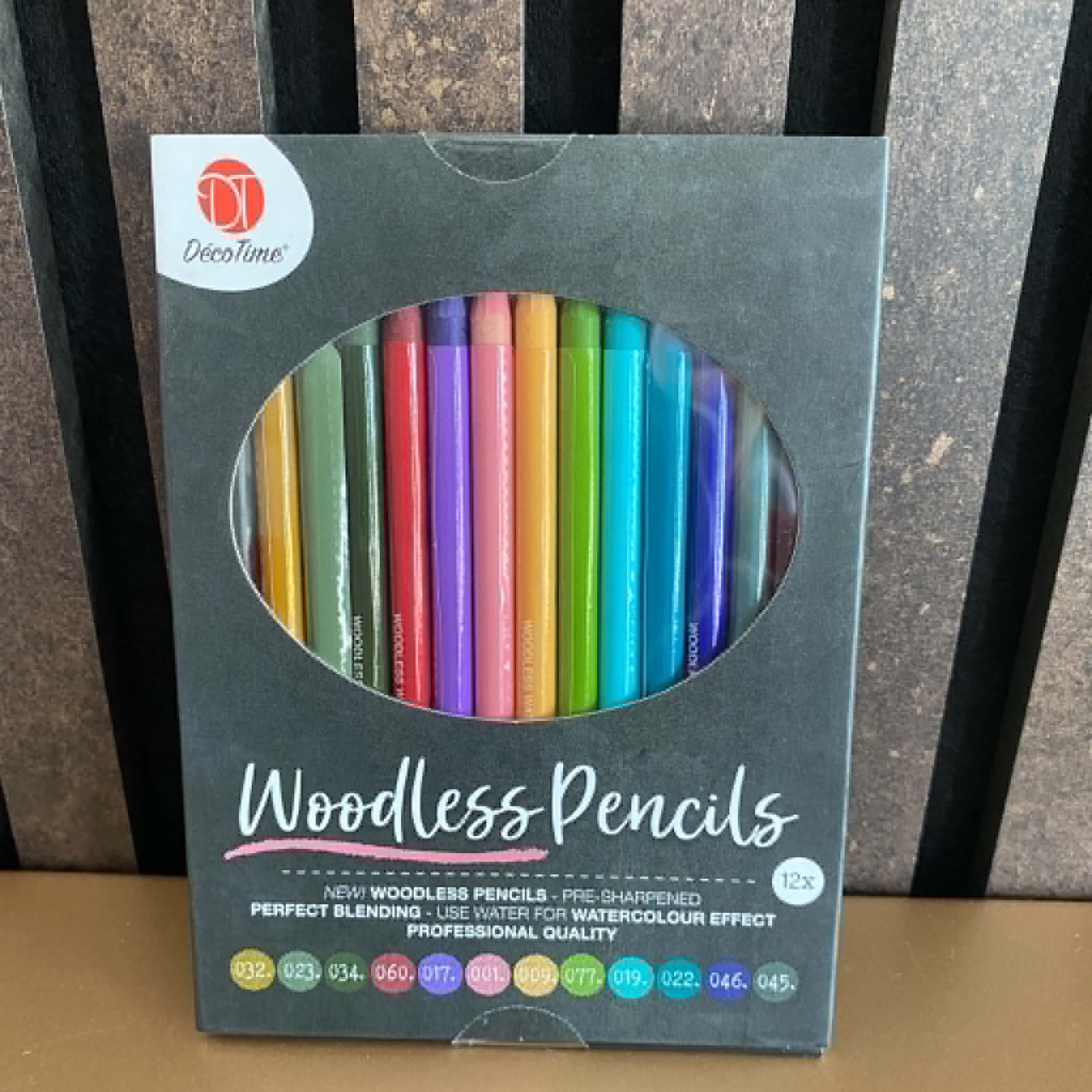 Woodless Pencils 12 stk