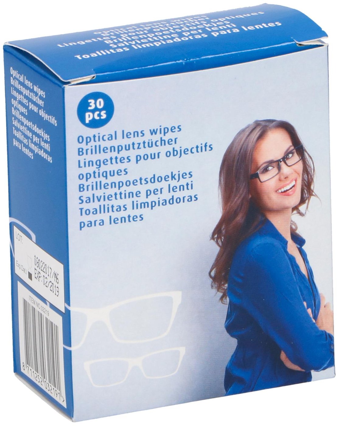 Alkoholfri brillerens-servietter – All Clear