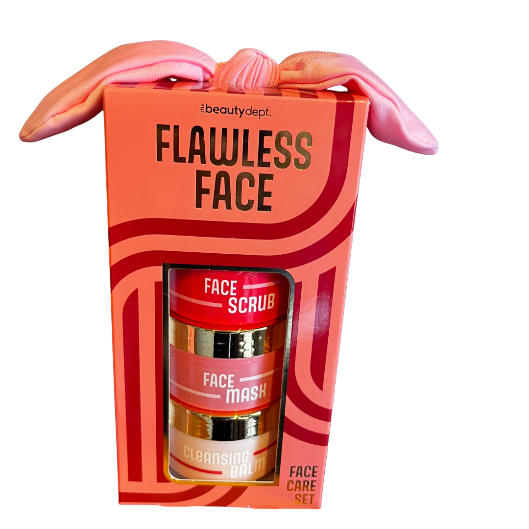 Ansigtspleje-sæt fra Beautydept.