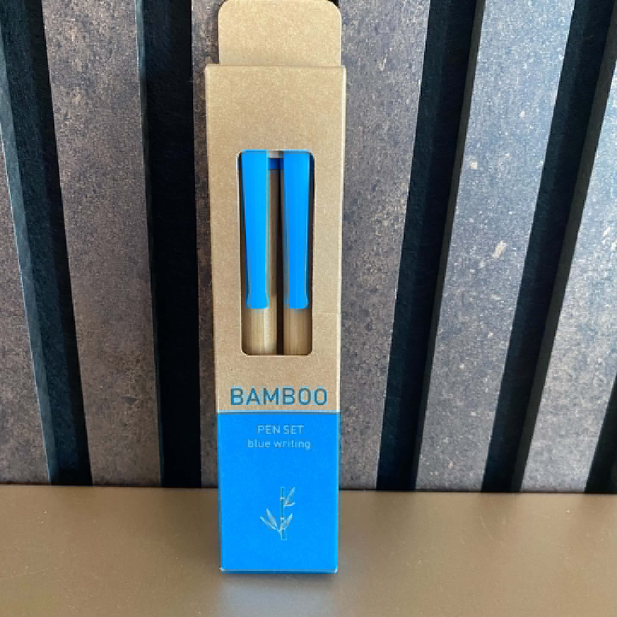 Bamboo kuglepen 2 stk
