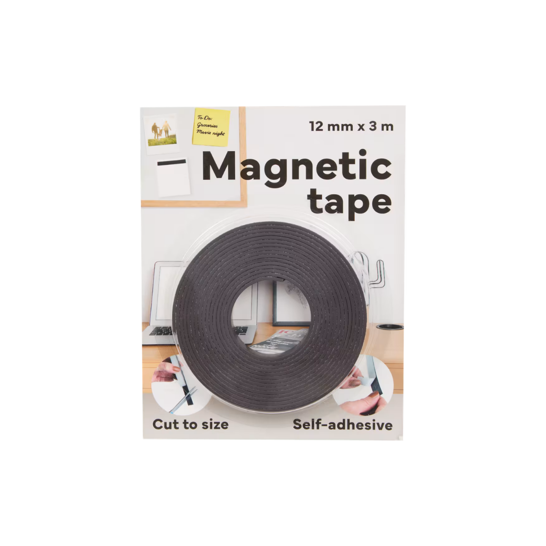 Magnetbånd 12x3 mm