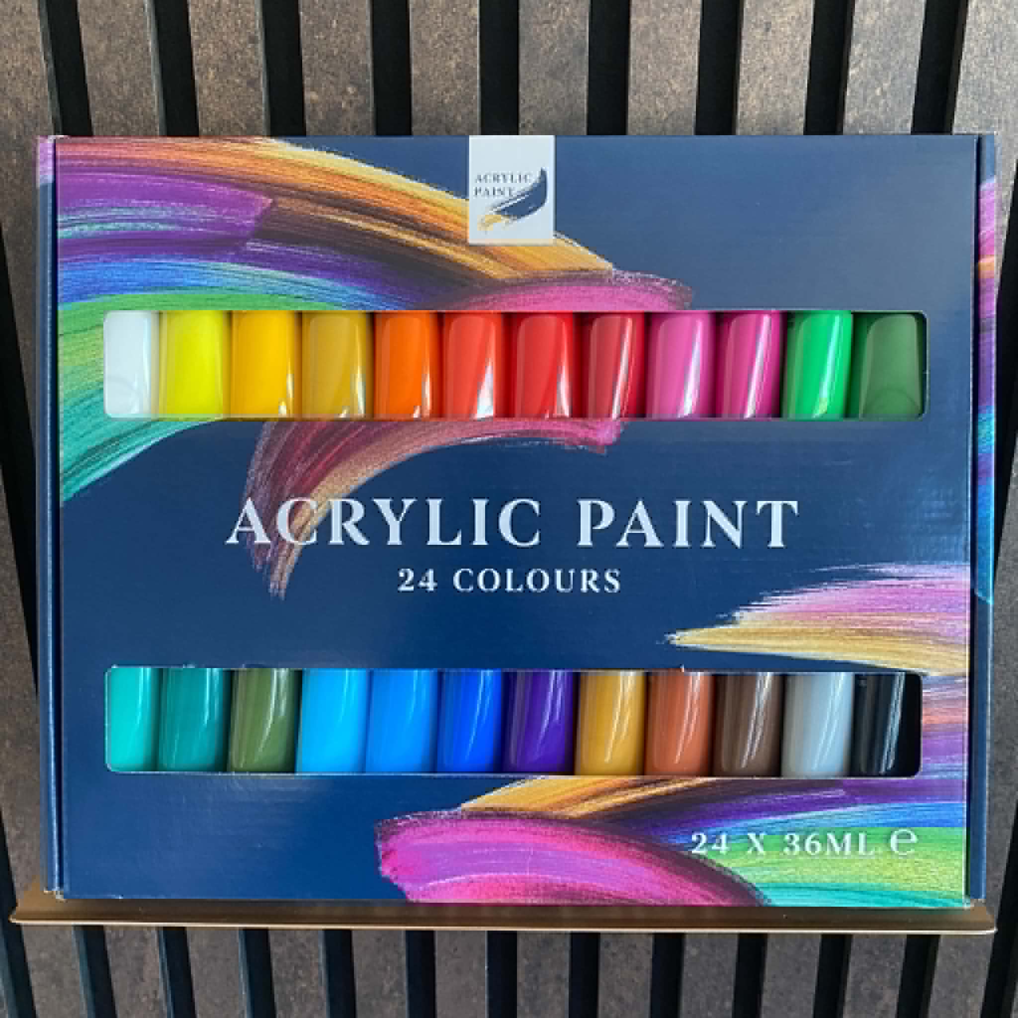 Acrylmaling 24x 36ml