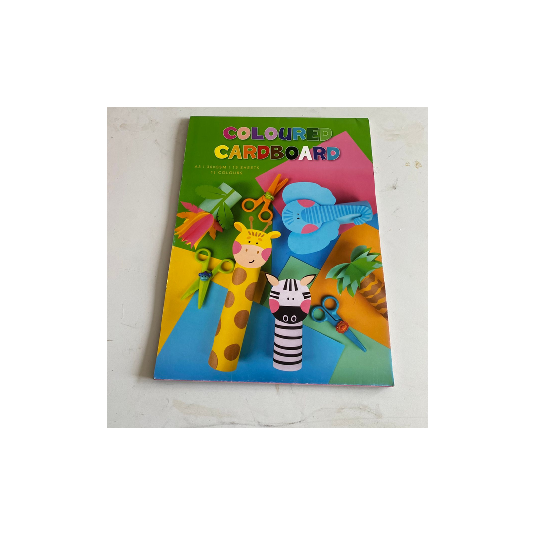 Farvet karton – A3