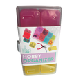 Hobby organizer med 32 opbevaringsbokse