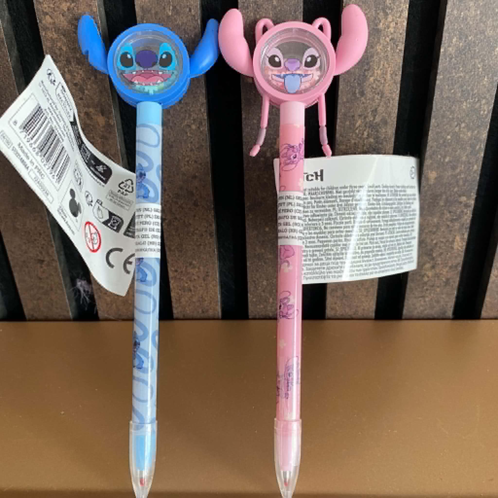 Stitch kuglepen med ansigt