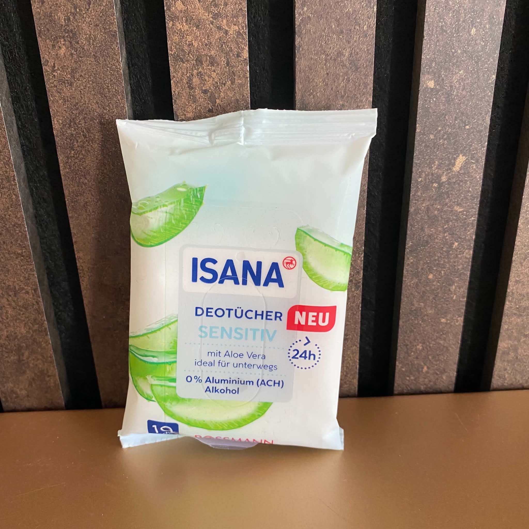 Vådservietter med aloe vera