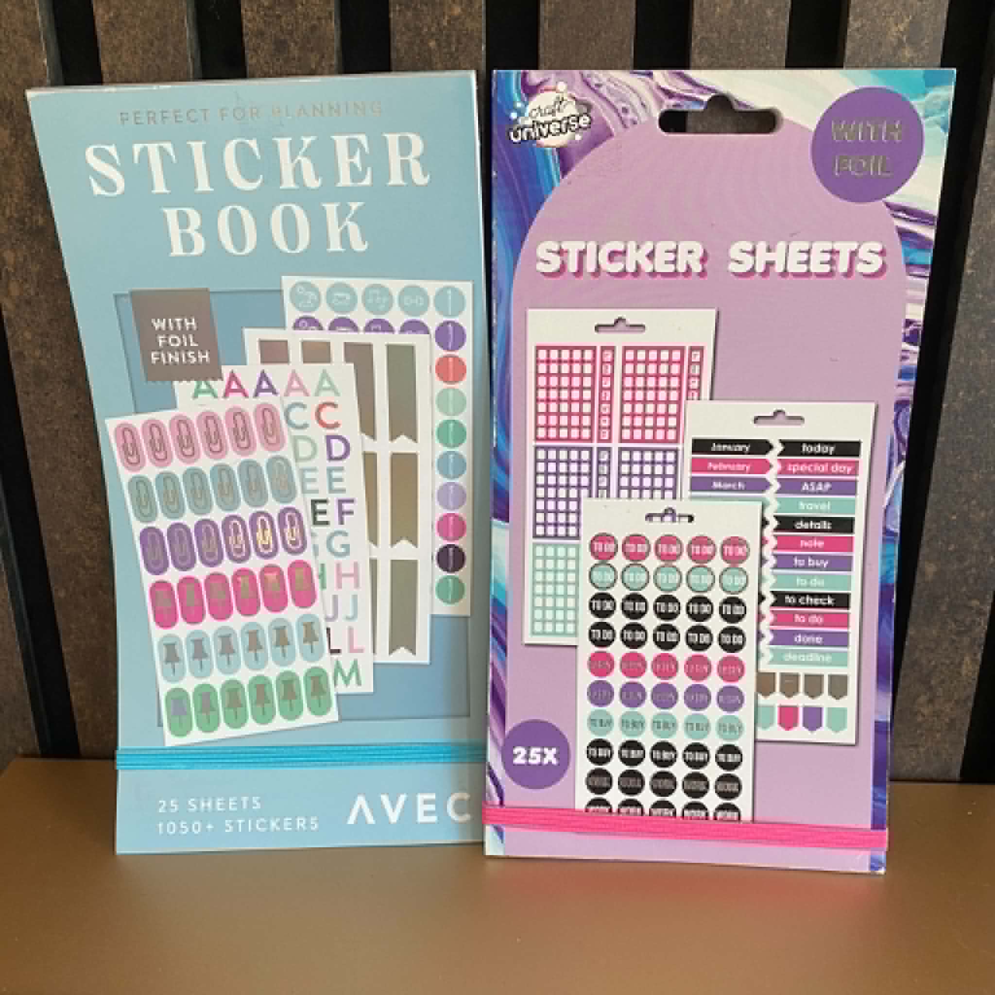 Stor Stickers bog