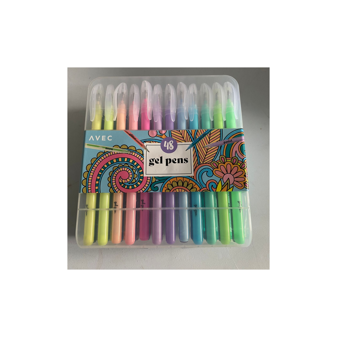 Gelpenne – 48 stk.