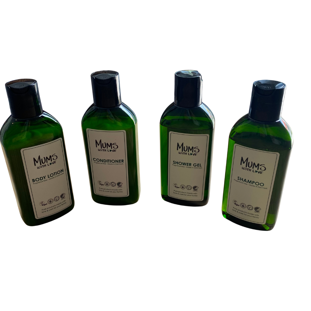 Plejeprodukter – flere varianter – Mums With Love